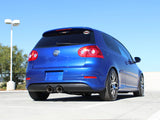 Mach Force-Xp 2-1/2 Inch 304 Stainless Steel Cat-Back Exhaust w/Polished Tip Volkswagen R32 2008 V6-3.2L Mkv aFe Power