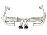 Mach Force-Xp 2 Inch to 2-1/2 Inch Stainless Steel Cat-Back Exhaust System Porsche Boxster S (987.1) 05-08 H6-3.4L 29 HP Gain aFe Power
