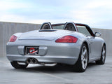 Mach Force-Xp 2 Inch to 2-1/2 Inch Stainless Steel Cat-Back Exhaust System Porsche Boxster S (987.1) 05-08 H6-3.4L 29 HP Gain aFe Power
