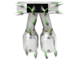 Mach Force-Xp 304 Stainless Steel OE Replacement Exhaust Tip Polished Porsche Boxster S (987.1) 05-08 H6-3.4L aFe Power