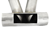 Mach Force-Xp 304 Stainless Steel OE Replacement Exhaust Tip Polished Porsche Boxster S (987.1) 05-08 H6-3.4L aFe Power