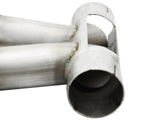Mach Force-Xp 304 Stainless Steel OE Replacement Exhaust Tip Polished Porsche Boxster S (987.1) 05-08 H6-3.4L aFe Power