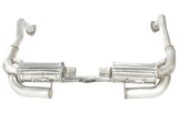 Mach Force-Xp 2 Inch to 2-1/2 Inch Stainless Steel Cat-Back Exhaust System Porsche Boxster S (987.1) 05-08 H6-3.4L 22 HP Gain aFe Power