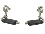 Mach Force-Xp 2-1/2 Inch to 2 Inch Stainless Steel Cat-Back Exhaust System Porsche Cayman S/Boxster S (981) 13-16 H6-2.7L/3.4L aFe Power