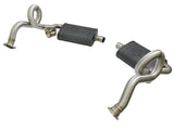 Mach Force-Xp 2-1/2 Inch to 2 Inch Stainless Steel Cat-Back Exhaust System Porsche Cayman S/Boxster S (981) 13-16 H6-2.7L/3.4L aFe Power