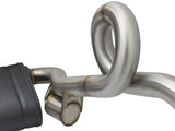 Mach Force-Xp 2-1/2 Inch to 2 Inch Stainless Steel Cat-Back Exhaust System Porsche Cayman S/Boxster S (981) 13-16 H6-2.7L/3.4L aFe Power
