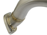 Mach Force-Xp 2-1/2 Inch to 2 Inch Stainless Steel Cat-Back Exhaust System Porsche Cayman S/Boxster S (981) 13-16 H6-2.7L/3.4L aFe Power