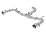 Mach Force-Xp 3 Inch to 2-1/2 Inch Stainless Steel Axle-Back Exhaust System Polished Volkswagen Gti (Mkvii) 15-17 L4-2.0L (t) aFe Power