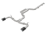 Mach Force-Xp 3 Inch to 2-1/2 Inch Stainless Steel Cat-Back Exhaust System Carbon Volkswagen Gti (Mkvii) 15-17 L4-2.0L (t) aFe Power