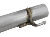 Mach Force-Xp 3 Inch to 2-1/2 Inch Stainless Steel Cat-Back Exhaust System Carbon Volkswagen Gti (Mkvii) 15-17 L4-2.0L (t) aFe Power