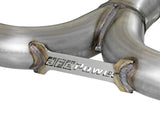 Mach Force-Xp 3 Inch to 2-1/2 Inch Stainless Steel Cat-Back Exhaust System Polished Volkswagen Gti (Mkvii) 15-17 L4-2.0L (t) aFe Power