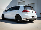 Mach Force-Xp 3 Inch to 2-1/2 Inch Stainless Steel Cat-Back Exhaust System Polished Volkswagen Gti (Mkvii) 15-17 L4-2.0L (t) aFe Power