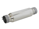 Mach Force-Xp 3 Inch to 2-1/2 Inch Stainless Steel Cat-Back Exhaust System Carbon Audi A4 (B9) 17-19 L4-2.0L(t) aFe Power