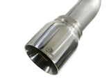 Mach Force-Xp 3 Inch to 2-1/2 Inch Stainless Steel Cat-Back Exhaust System Polished Audi A4 (B9) 17-19 L4-2.0L(t) aFe Power