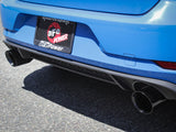 Mach Force-Xp 3 Inch to 2-1/2 Inch Stainless Steel Axle-Back Exhaust System Black Volkswagen Gti (MK7.5) 18-21 L4-2.0L (t) aFe Power