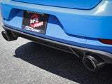 Mach Force-Xp 3 Inch to 2-1/2 Inch Stainless Steel Axle-Back Exhaust System Carbon Volkswagen Gti (MK7.5) 18-21 L4-2.0L (t) aFe Power
