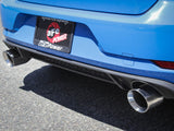 Mach Force-Xp 3 Inch to 2-1/2 Inch Stainless Steel Axle-Back Exhaust System Polished Volkswagen Gti (MK7.5) 18-21 L4-2.0L (t) aFe Power