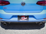 Mach Force-Xp 3 Inch to 2-1/2 Inch Stainless Steel Cat-Back Exhaust System Carbon Volkswagen Gti (MK7.5) 18-21 L4-2.0L (t) aFe Power