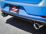 Mach Force-Xp 3 Inch to 2-1/2 Inch Stainless Steel Cat-Back Exhaust System Polished Volkswagen Gti (MK7.5) 18-21 L4-2.0L (t) aFe Power