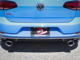 Mach Force-Xp 3 Inch to 2-1/2 Inch Stainless Steel Cat-Back Exhaust System Polished Volkswagen Gti (MK7.5) 18-21 L4-2.0L (t) aFe Power