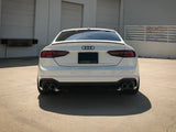 Mach Force-Xp 3 Inch to 2-1/2 Inch Stainless Steel Axle-Back Exhaust System Carbon Audi RS5 Coupe 18-20 V6-2.9L (tt) aFe Power
