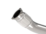 Mach Force-Xp 3 Inch 304 Stainless Steel Front Resonator Delete Pipe Audi A4/A5 (B8) 09-16 L4-2.0L (t) aFe Power