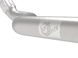 Mach Force-Xp 3 Inch 304 Stainless Steel Front Resonator Delete Pipe Audi A4/A5 (B8) 09-16 L4-2.0L (t) aFe Power