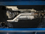 Mach Force-Xp 3 Inch 304 Stainless Steel Front Resonator Delete Pipe Audi A4/A5 (B8) 09-16 L4-2.0L (t) aFe Power
