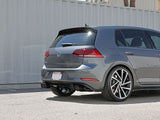 Mach Force-Xp 3 Inch to 2-1/2 Inch Stainless Steel Cat-Back Exhaust System Carbon Volkswagen Golf R 15-19 L4-2.0L (t) aFe Power