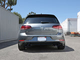 Mach Force-Xp 3 Inch to 2-1/2 Inch Stainless Steel Cat-Back Exhaust w/ Blue Flame Tip Volkswagen Golf R 15-19 L4-2.0L (t) aFe Power