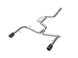 Mach Force-Xp 3 Inch to 2-1/2 Inch Stainless Steel Cat-Back Exhaust System Carbon Volkswagen Jetta Gli (Mkvii) 19-21 L4-2.0L (t) aFe Power