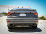 Mach Force-Xp 3 Inch to 2-1/2 Inch Stainless Steel Cat-Back Exhaust System Carbon Volkswagen Jetta Gli (Mkvii) 19-21 L4-2.0L (t) aFe Power