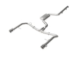 Mach Force-Xp 3 Inch to 2-1/2 Inch Stainless Steel Cat-Back Exhaust System Polished Volkswagen Jetta Gli (Mkvii) 19-21 L4-2.0L (t) aFe Power