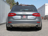 Mach Force-Xp 3 to 2-1/2 Inch Stainless Steel Axle-Back Exhaust w/Polished Tip Audi Allroad 13-16 L4-2.0L (t) aFe Power