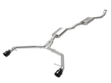 Mach Force-Xp 3 to 2-1/2 Inch Stainless Steel Cat-Back Exhaust w/Black Tip Audi allroad 13-16 L4-2.0L (t) aFe Power