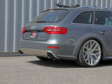 Mach Force-Xp 3 to 2-1/2 Inch Stainless Steel Cat-Back Exhaust w/Black Tip Audi allroad 13-16 L4-2.0L (t) aFe Power