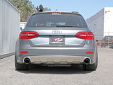 Mach Force-Xp 3 to 2-1/2 Inch Stainless Steel Cat-Back Exhaust w/Black Tip Audi allroad 13-16 L4-2.0L (t) aFe Power