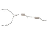 Mach Force-Xp 3 to 2-1/2 Inch Stainless Steel Cat-Back Exhaust w/Polished Tip Audi allroad 13-16 L4-2.0L (t) aFe Power