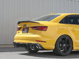 Mach Force-Xp 3 Inch to 2-1/2 Inch Stainless Steel Cat-Back Exhaust System Black Audi S3 (8V) 15-20 L4-2.0L (t) aFe Power