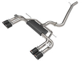 Mach Force-Xp 3 Inch to 2-1/2 Inch Stainless Steel Cat-Back Exhaust System Carbon Audi S3 (8V) 15-20 L4-2.0L (t) aFe Power