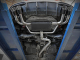 Mach Force-Xp 3 Inch to 2-1/2 Inch Stainless Steel Cat-Back Exhaust System Carbon Audi S3 (8V) 15-20 L4-2.0L (t) aFe Power