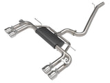 Mach Force-Xp 3 Inch to 2-1/2 Inch Stainless Steel Cat-Back Exhaust System Polished Audi S3 (8V) 15-20 L4-2.0L (t) aFe Power