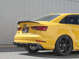 Mach Force-Xp 3 Inch to 2-1/2 Inch Stainless Steel Cat-Back Exhaust System Polished Audi S3 (8V) 15-20 L4-2.0L (t) aFe Power