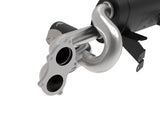 Mach Force-Xp 2-1/2 Inch 304 Stainless Steel Cat-Back Exhaust w/ Black Tip Porsche Cayman GT4 20-23 H6-4.0L aFe Power