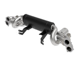 Mach Force-Xp 2-1/2 Inch 304 Stainless Steel Cat-Back Exhaust w/ Polished Tip Porsche Cayman GT4 20-23 H6-4.0L aFe Power