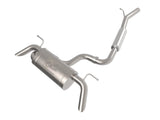 Mach Force-Xp 2-1/2 Inch Stainless Steel Cat-Back Exhaust System w/ Resonator Audi Q3 19-25 L4-2.0L (t) aFe Power