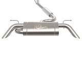 Mach Force-Xp 2-1/2 Inch Stainless Steel Cat-Back Exhaust System w/ Resonator Audi Q3 19-25 L4-2.0L (t) aFe Power