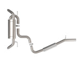 Mach Force-Xp 2-1/2 Inch Stainless Steel Cat-Back Exhaust System w/ Resonator Audi Q3 19-25 L4-2.0L (t) aFe Power