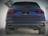 Mach Force-Xp 2-1/2 Inch Stainless Steel Cat-Back Exhaust System w/ Resonator Audi Q3 19-25 L4-2.0L (t) aFe Power