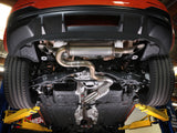Mach Force-Xp 2-1/2 Inch Stainless Steel Cat-Back Exhaust System w/ Resonator Audi Q3 19-25 L4-2.0L (t) aFe Power